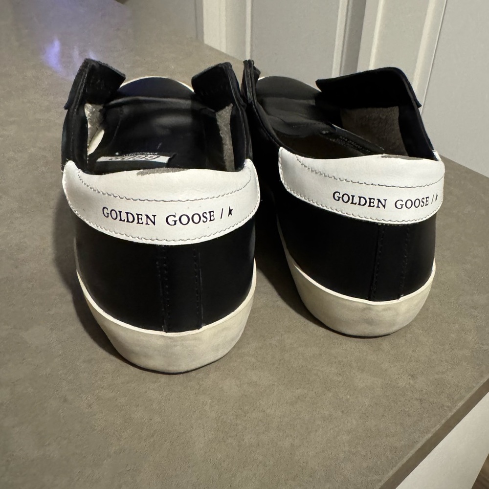 Golden Goose Black Sneakers - Picture 4 of 8